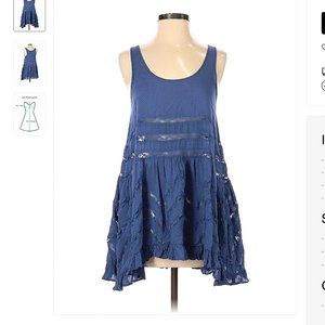Free People Intimately Dress- Dark Blue Size S